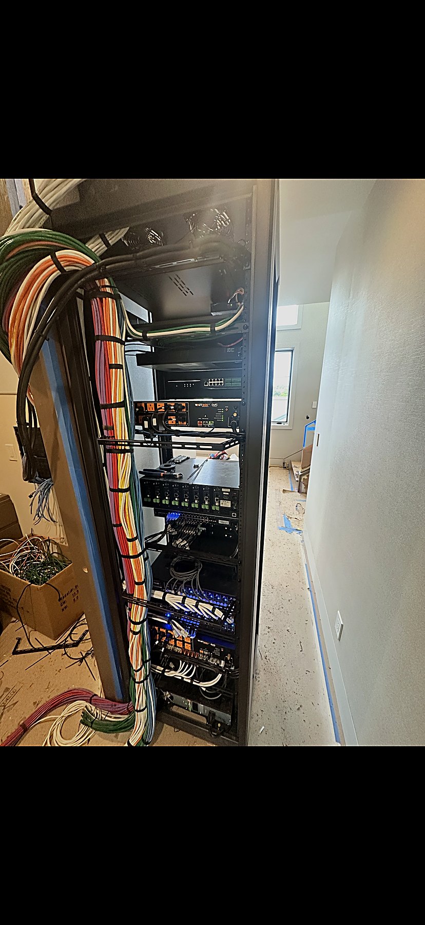 California Home Technology installation