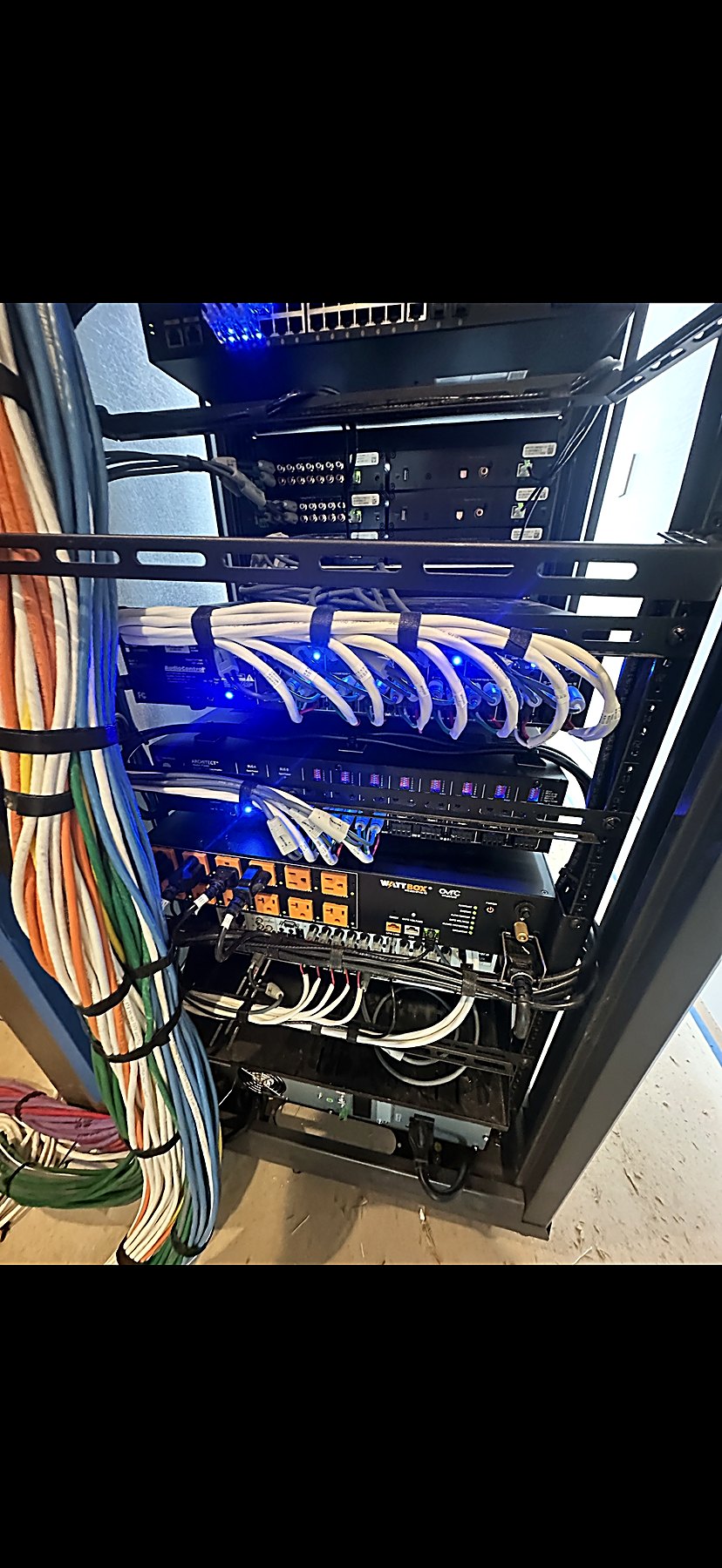 California Home Technology installation